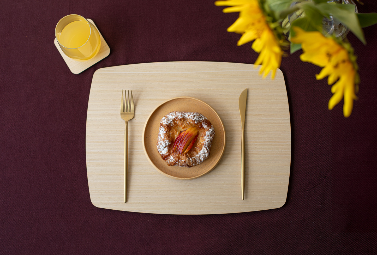 Wooden Placemats Marzipan