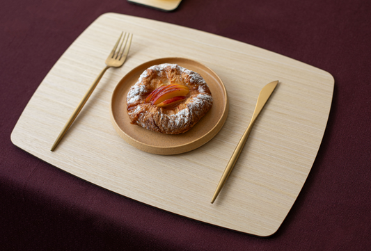 Wooden Placemats Marzipan