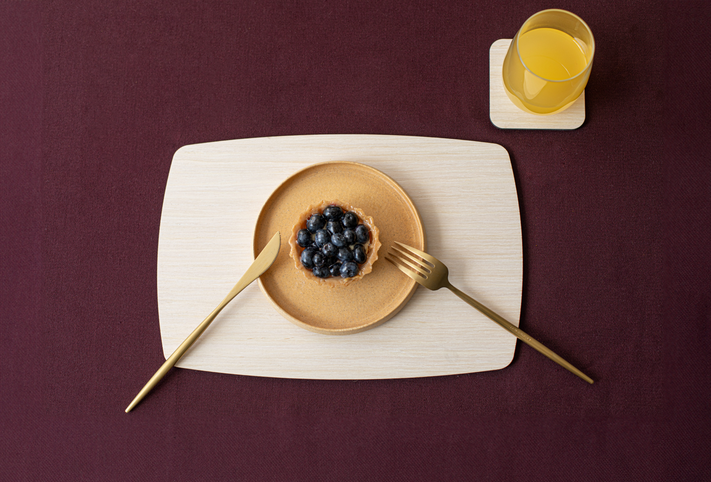 Wooden Placemats Marzipan