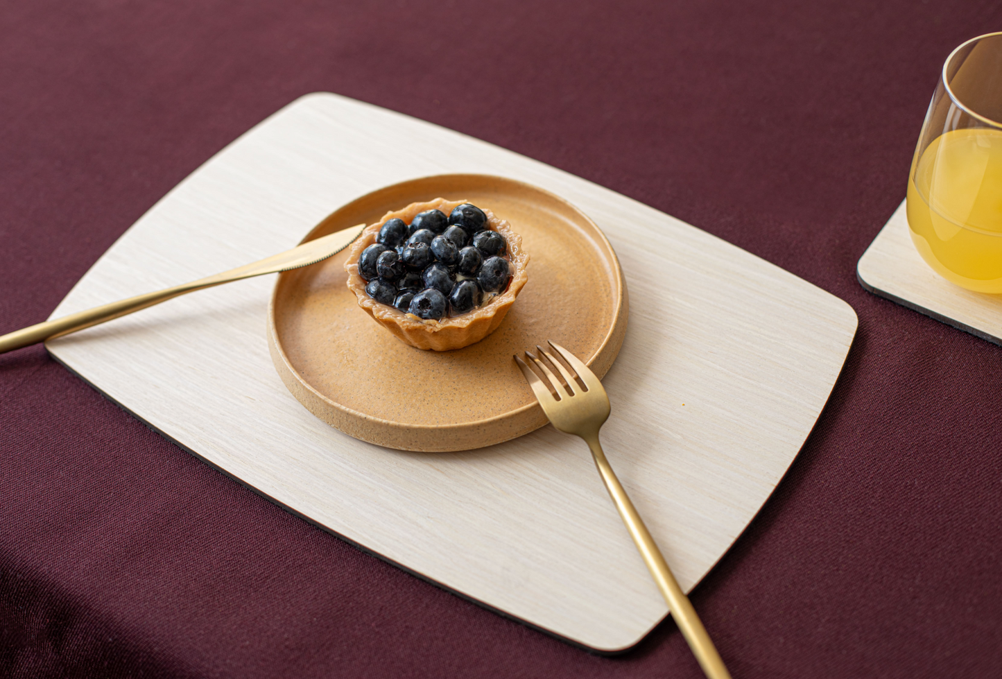 Wooden Placemats Marzipan