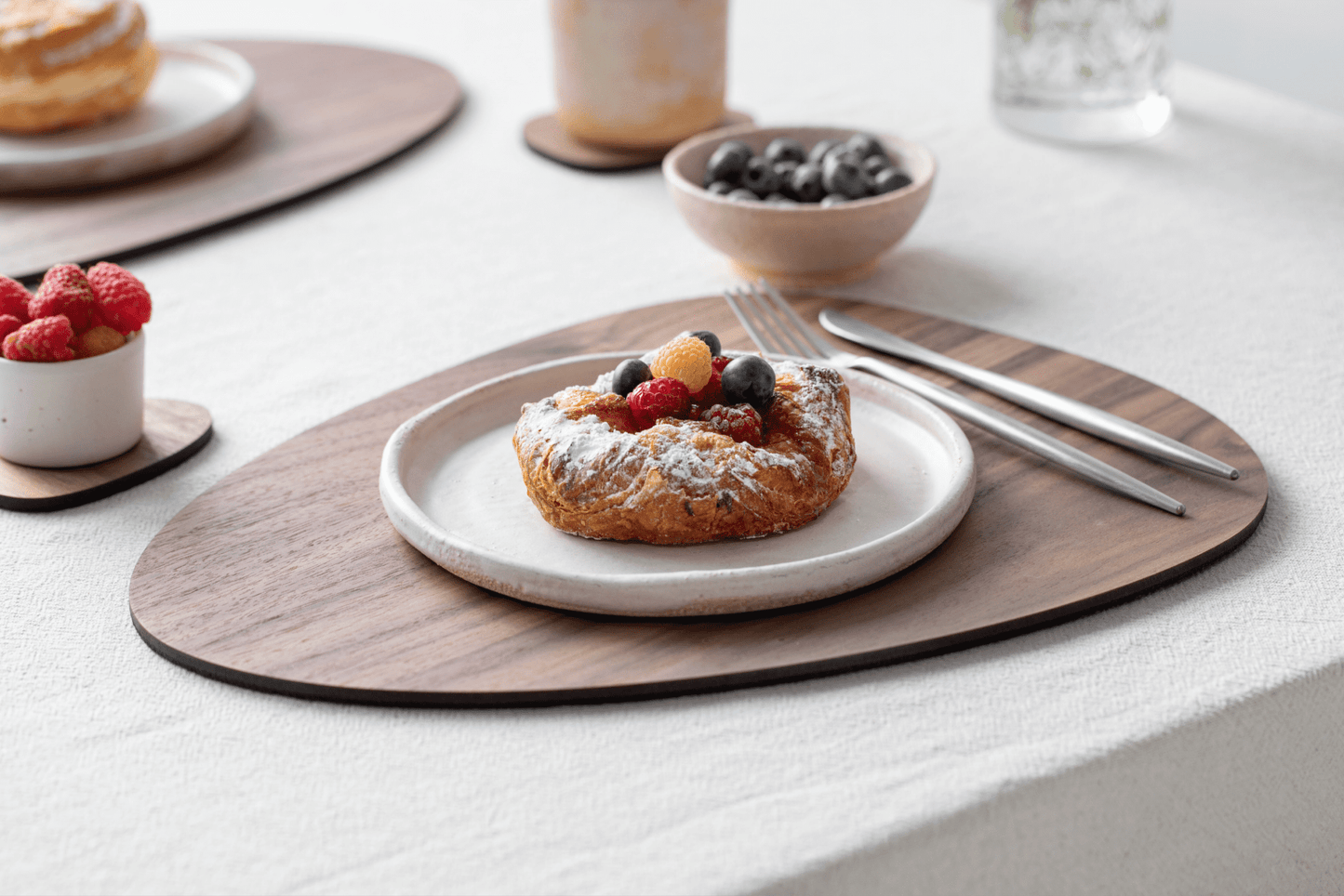 Oval Wooden Placemats