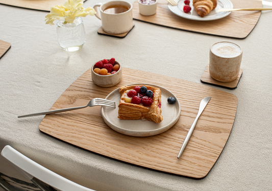 Wooden Placemat Almond