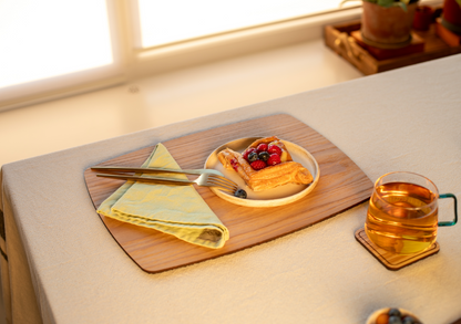 Wooden Placemat Almond