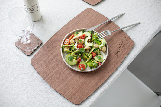 Wooden Placemats Chocolate