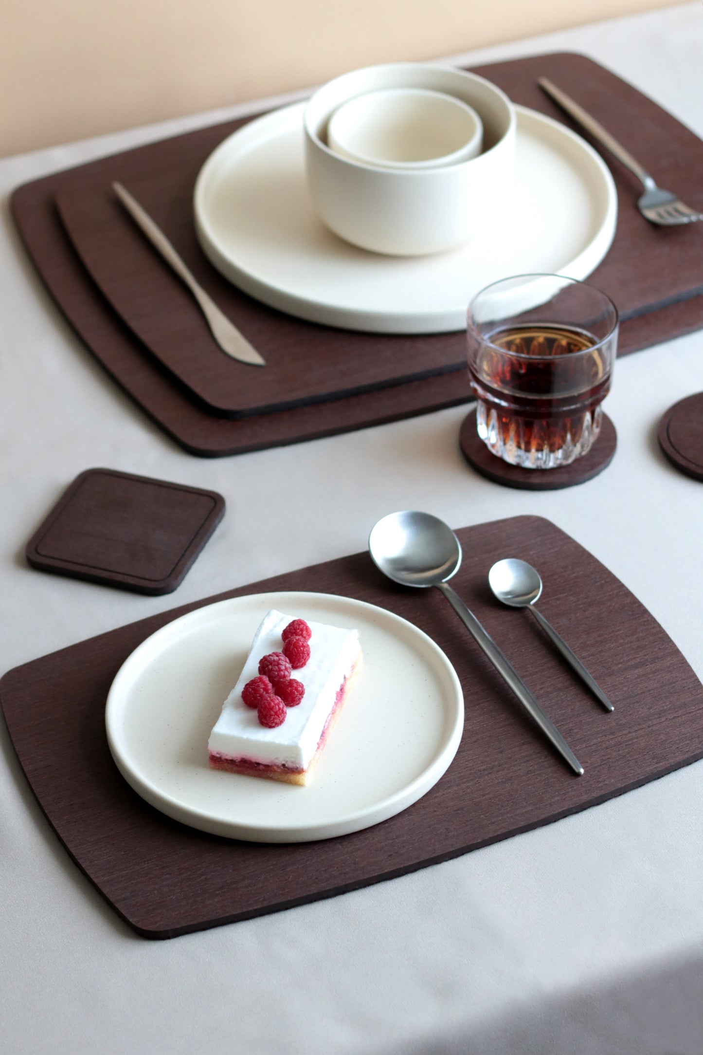 Wooden Placemat Black