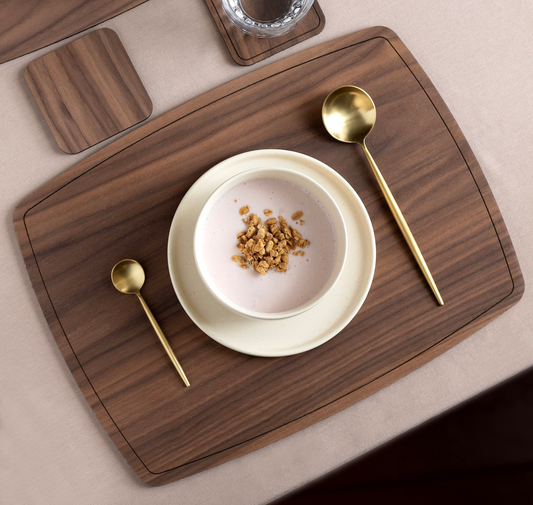 Wooden Placemats Toffee