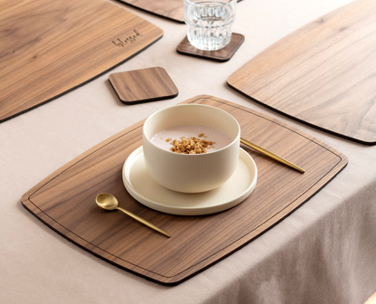 Wooden Placemats Toffee