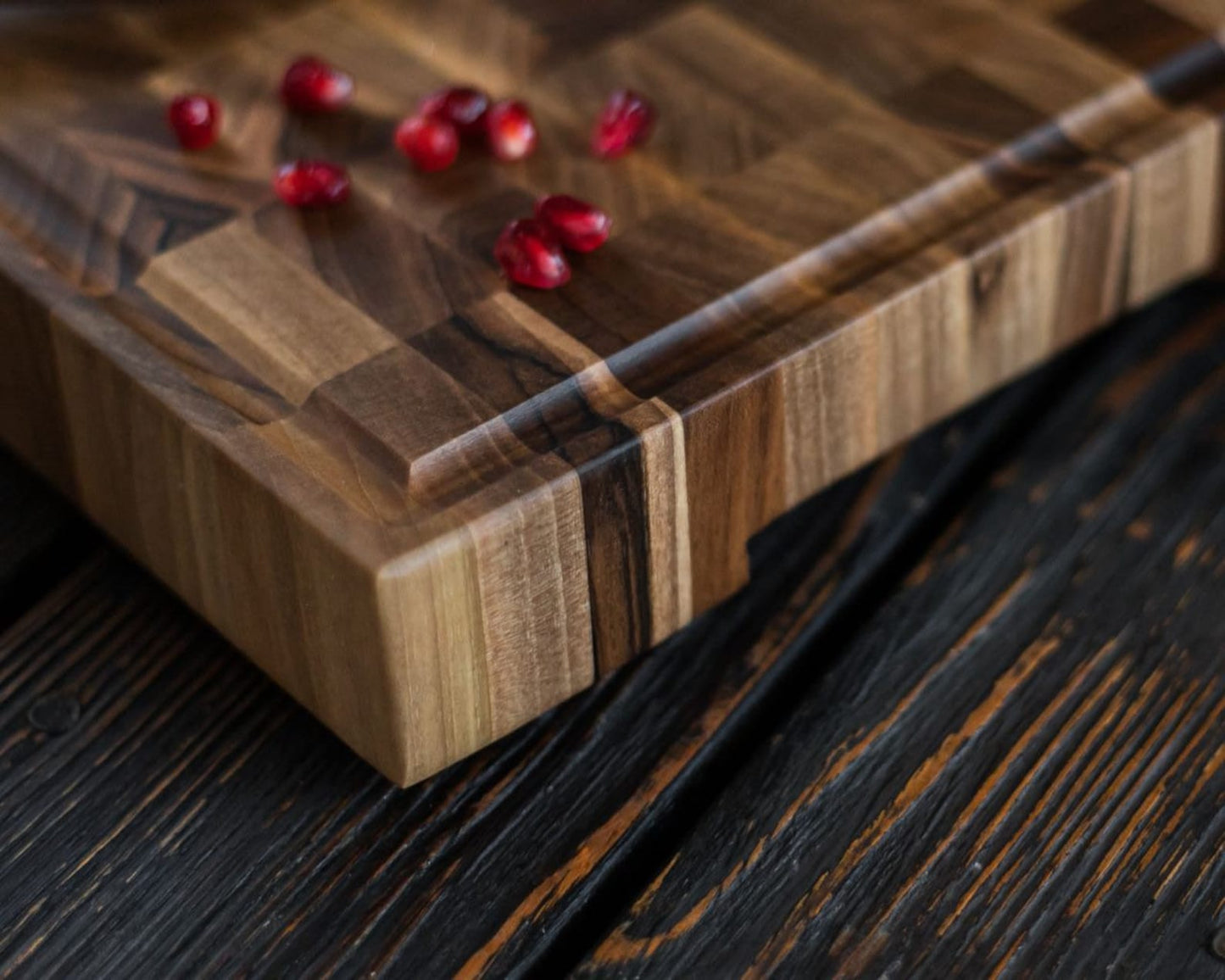 Walnut cutting board