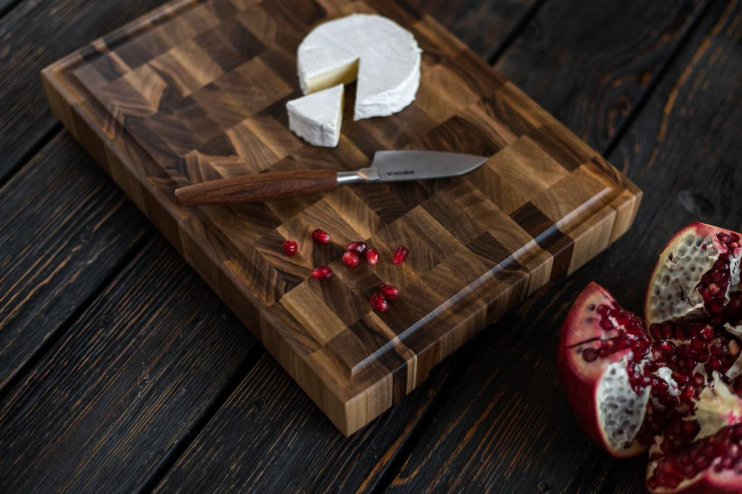 Walnut cutting board