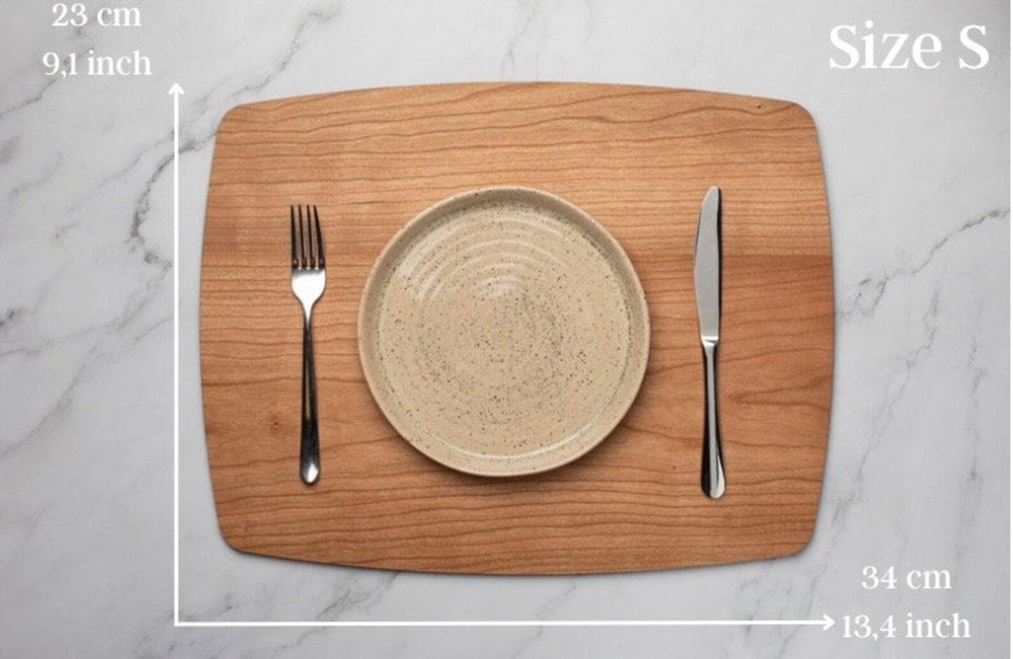 Wooden Placemats Capuccino