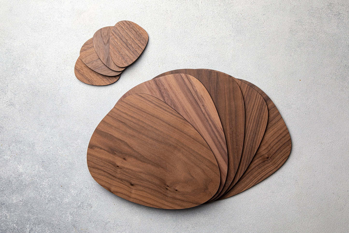 Oval Wooden Placemats