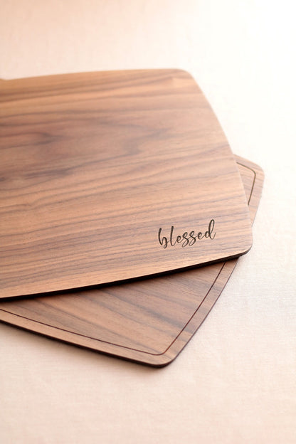 Wooden Placemats Toffee