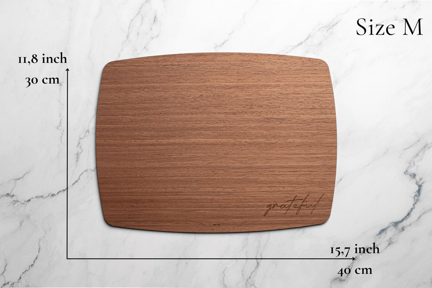 Wooden Placemats Chocolate