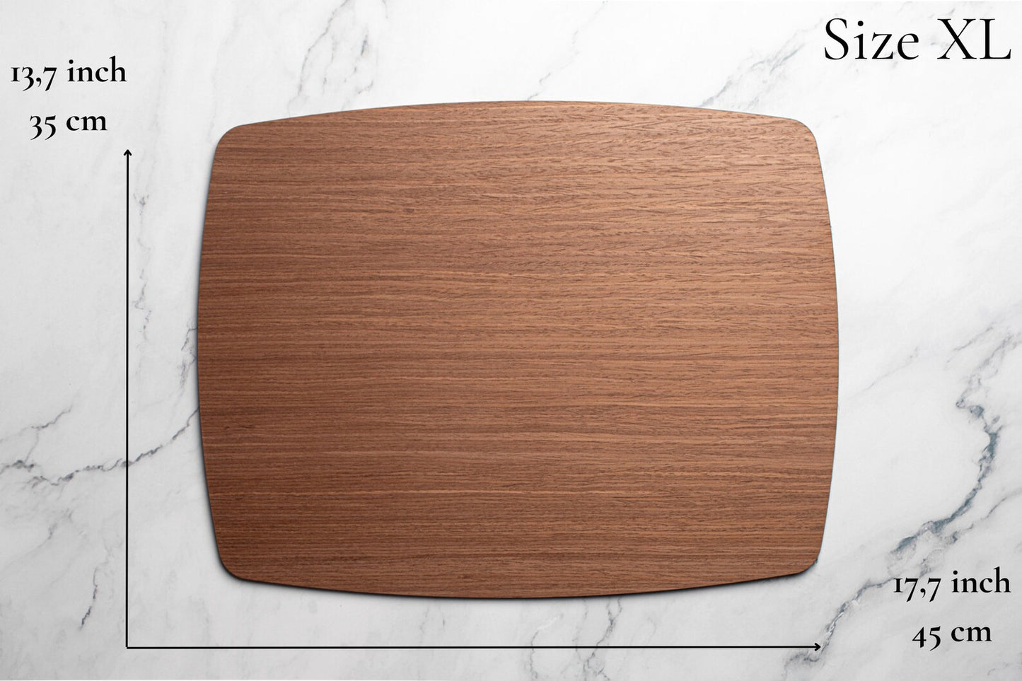 Wooden Placemats Chocolate