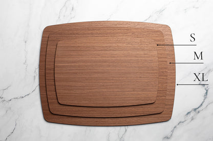 Wooden Placemats Chocolate