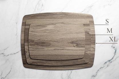 Wooden Placemats Grey