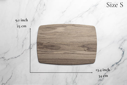 Wooden Placemats Grey