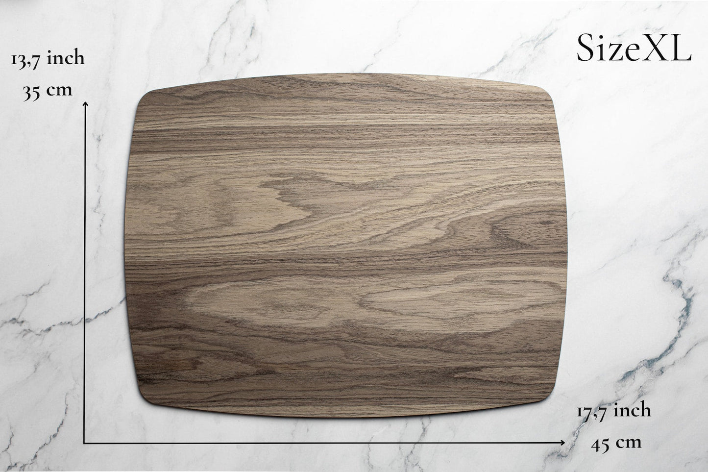 Wooden Placemats Grey