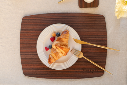 Wooden Placemats Almond